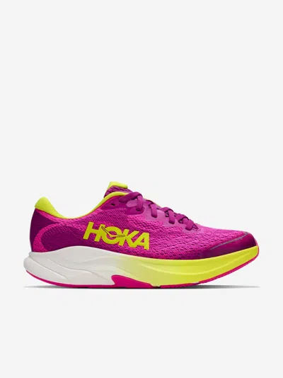 Hoka Kids'  Girls Rincon 4 Trainers In Purple