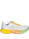 Hoka Gradient Sole Sneakers In White