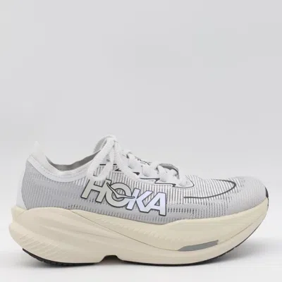 Hoka Grey Mach X2 Sneakers