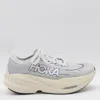 Hoka Grey Mach X2 Sneakers