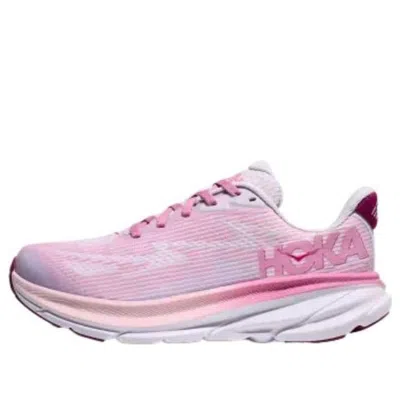 Hoka (gs)  One One Clifton 9 'starlight Glow Wildflower'