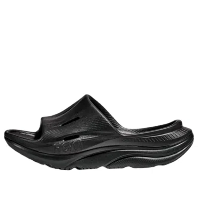 Hoka (gs)  One One Ora Recovery Slide 3 'black'