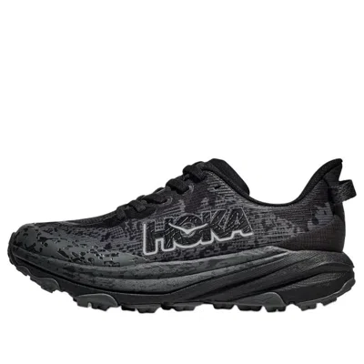 Hoka (gs)  One One Speedgoat 6 'obsidian Outer Orbit' In Black