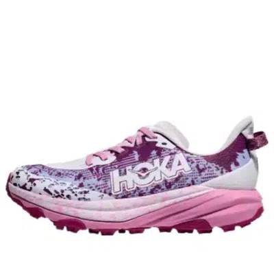 Hoka (gs)  One One Speedgoat 6 'starlight Glow Lupine' In Pink