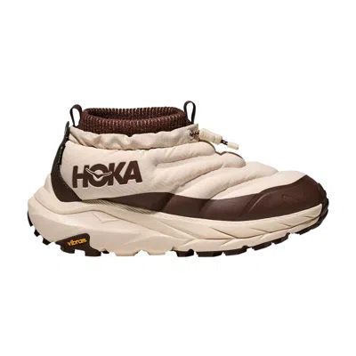 Pre-owned Hoka Halfdays X  Wmns Kaha 2 Frost Moc Gore-tex 'oat Milk Spiked Cocoa' | Cream | Women's Size 7 In White