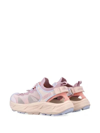 Hoka Hopara 2 Aerino Mesh-panel Trail Sneakers In Pink
