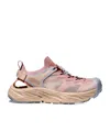 Hoka Hopara 2 Aerino Mesh-panel Trail Sneakers In Quartz Sand/milk Color