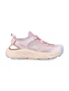 Hoka Hopara 2 Aerino Mesh-panel Trail Sneakers In Quartz Sand / Au Lait