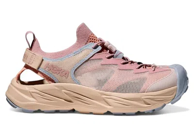 Pre-owned Hoka Hopara 2 Aerino (women's) Sneakers In Quartz Sand/au Lait