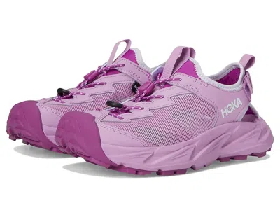 Hoka Hopara 2 (big Kid) Kids Shoes Wildflower : 5.5 Big Kid M In Purple