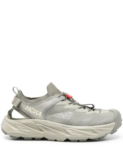 Hoka Hopara 2 Cut-out Sneakers In Green