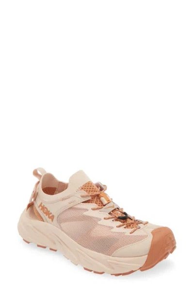 Hoka Hopara 2 Hiking Sandal In Cream / Cedar