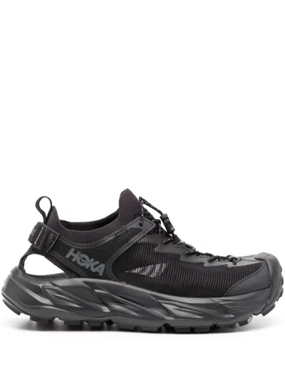 Hoka Hopara 2 Knitted Sneakers In Black