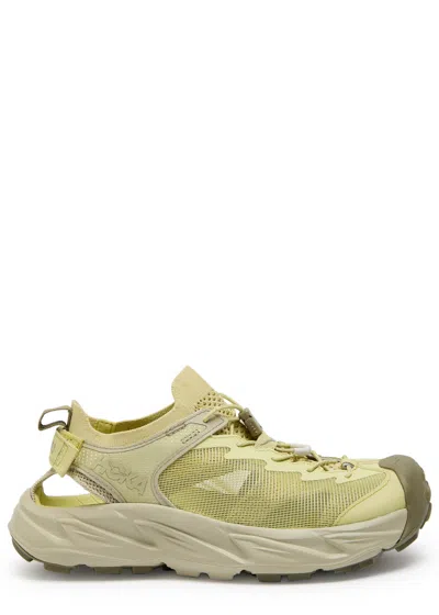Hoka Hopara 2 Panelled Mesh Sneakers In Green