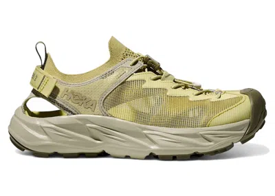 Pre-owned Hoka Hopara 2 Quartz Sand (women's) Sneakers In Cardamom/wild Mushroom