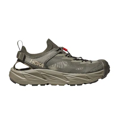 Pre-owned Hoka Hopara 2 Sandal 'barley Oat Milk' In Grey