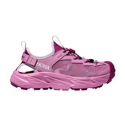 Pre-owned Hoka Hopara 2 Sandal Kids 'lupine Wildflower' | Pink | Kid's Size 4.5