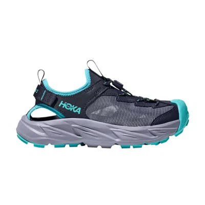 Pre-owned Hoka Hopara 2 Sandal Kids 'nautical Dusk Cielo Blue' | Kid's Size 5