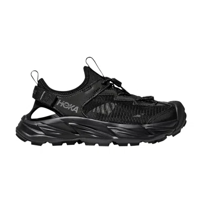 Pre-owned Hoka Hopara 2 Sandal Kids 'triple Black' | Kid's Size 3.5
