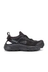 Hoka Hopara 2 Cut-out Sneakers In Black