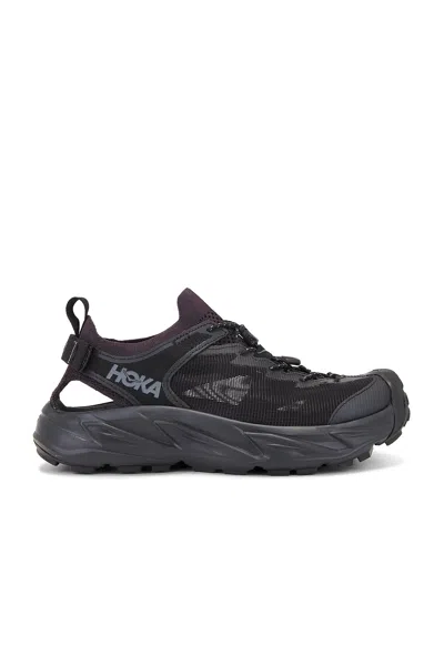 Hoka Hopara 2 Cut-out Sneakers In Black