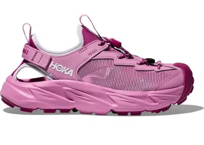 Pre-owned Hoka Hopara 2 Sneakers In Lupine/wildflower In Purple