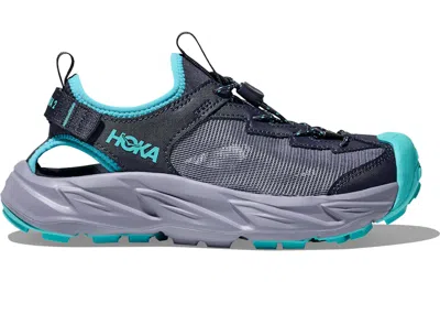 Pre-owned Hoka Hopara 2 Sneakers In Nautical Dusk/cielo Blue