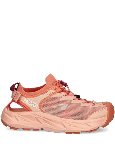 Hoka Hopara 2 Trail-ready Lightweight Sneakers In Dry Clay/feldspar