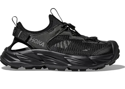 Pre-owned Hoka Hopara 2 Triple Sneakers In Black