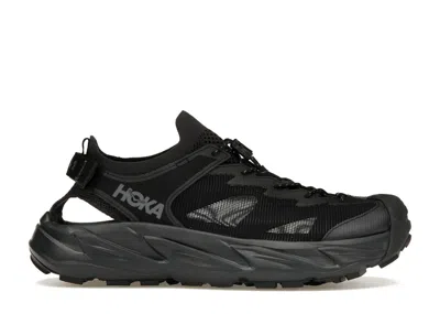 Pre-owned Hoka Hopara 2 Triple (women's) Sneakers In Black