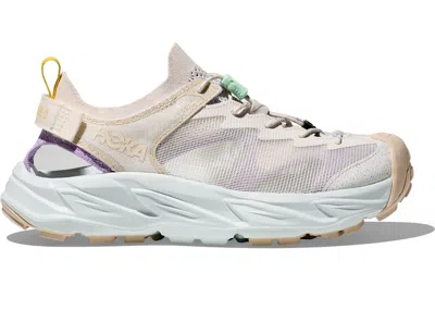 Pre-owned Hoka Hopara 2 (women's) Sneakers In Alabaster/snow Melt