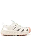 Hoka Hopara Cut-out-detail Sandals In Beige