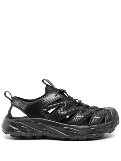 Hoka Hopara Cut-out Neoprene Sneakers In Black