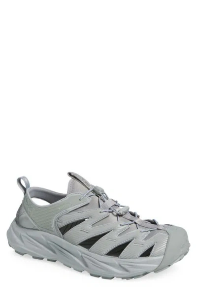 Hoka Hopara Hiking Sandal In Gray