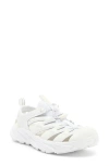 Hoka U Hopara Sneakers In White/white