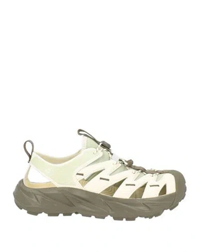 Hoka Hopara Man Sneakers Ivory Size 5 Textile Fibers In White