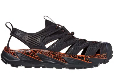 Pre-owned Hoka Hopara Orange (all Gender) Sneakers In Blue Graphite/persimmon Orange In Multi