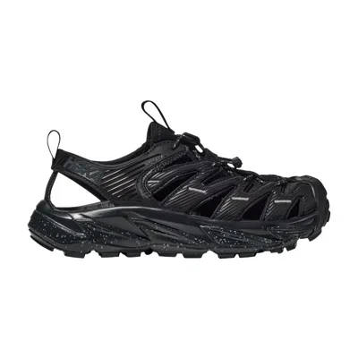 Pre-owned Hoka Hopara Sandal 'black Castlerock'