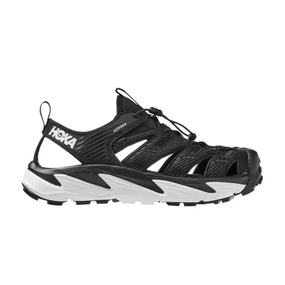 Pre-owned Hoka Hopara Sandal 'black White'
