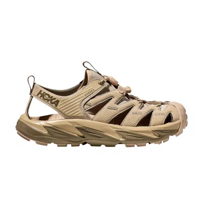 Pre-owned Hoka Hopara Sandal 'shifting Sand Dune' In Grey