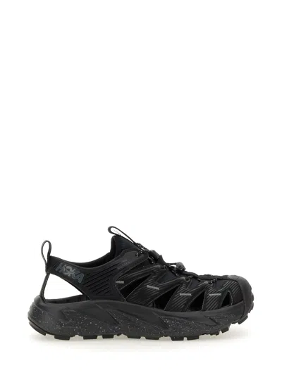 Hoka Hopara Cut-out Neoprene Sneakers In Black