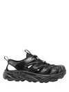 Hoka One One Black Hopara Technical Sandals In Black