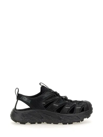 Hoka Hopara Cut-out Neoprene Sneakers In Black