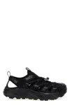 Hoka One One Black Hopara Technical Sandals In Black