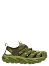 Hoka Hopara Cut-out Chunky Sneakers In Green/military