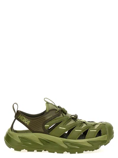 Hoka Hopara Sneakers In Green/military