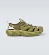 Hoka Hopara Cut-out Chunky Sneakers In Green