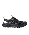 Hoka One One Black Hopara Technical Sandals In Black