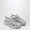 Hoka Hopara Stellar Grey Low Trainer In Gray