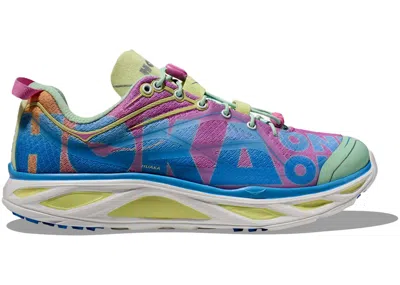Pre-owned Hoka Huaka Origins (all Gender) Sneakers In All Aboard/cyclamen